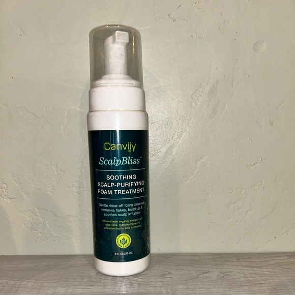 CANVIIY SCALP BLISS SOOTHING SCALP PURIFYING FOAM TREATMENT. BRAND NEW. - Picture 2 of 3